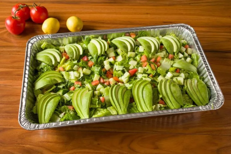 Romaine Avocado Salad