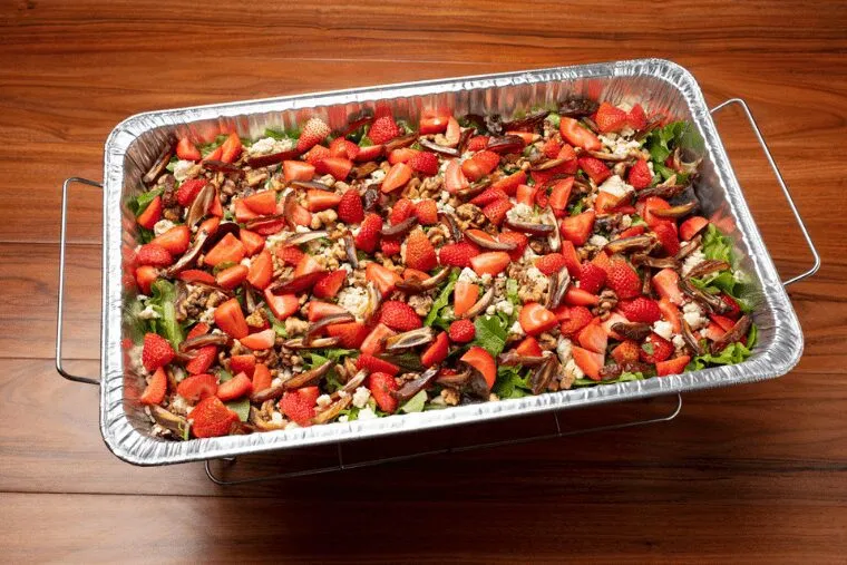 Strawberry Date Salad