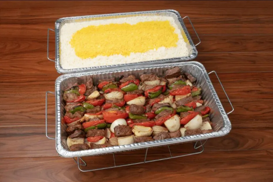 Flat Iron Steak Shish Kabob