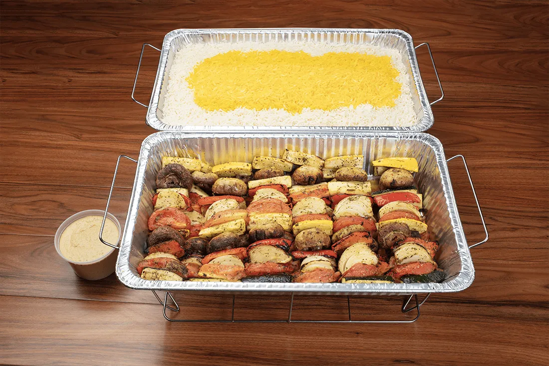 Vegetable Kabob