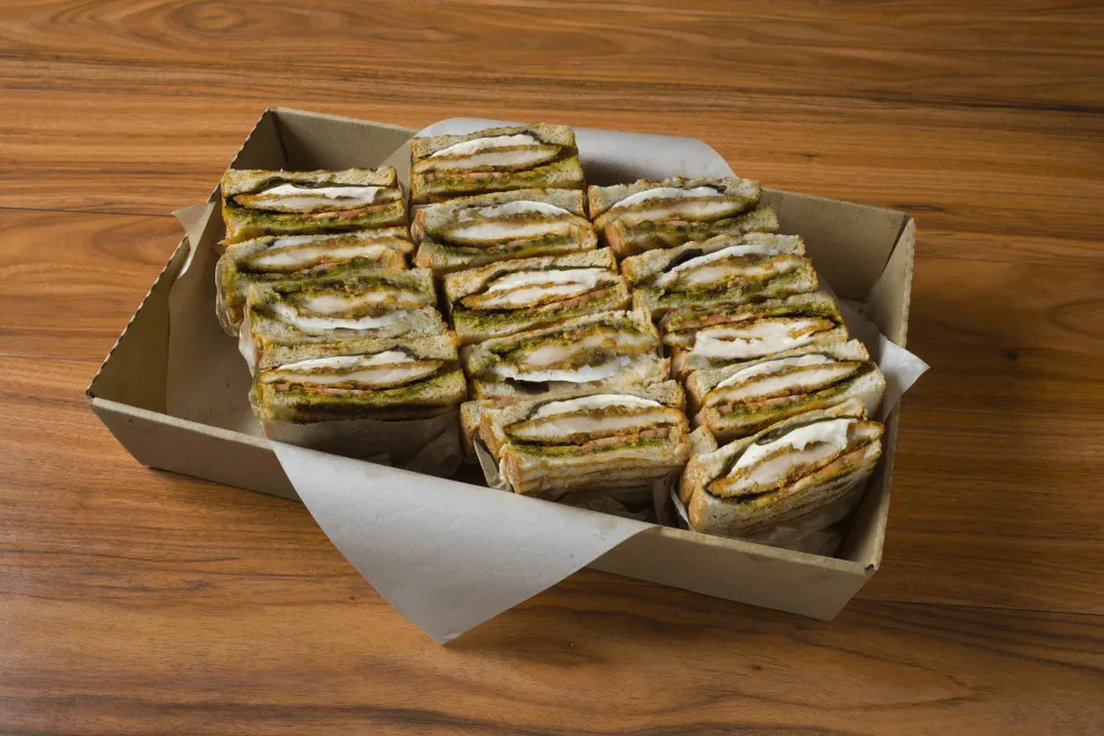 Chicken Parmesan Panini