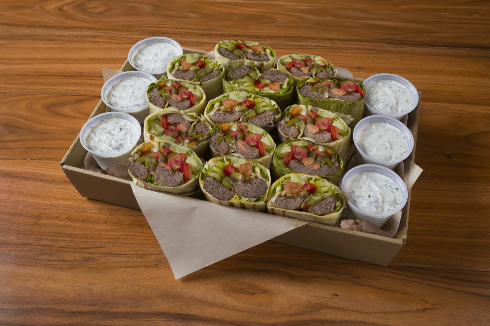 Koobideh Wrap