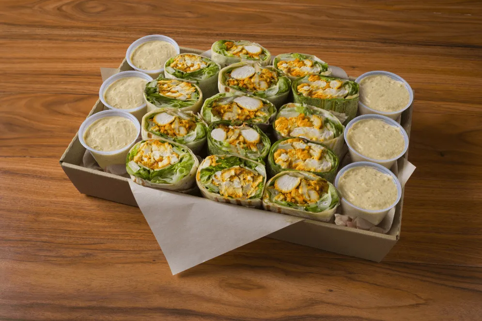 Chicken Caesar Wrap