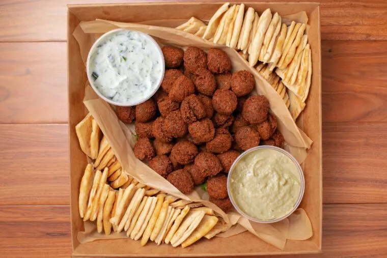 Falafel Platter