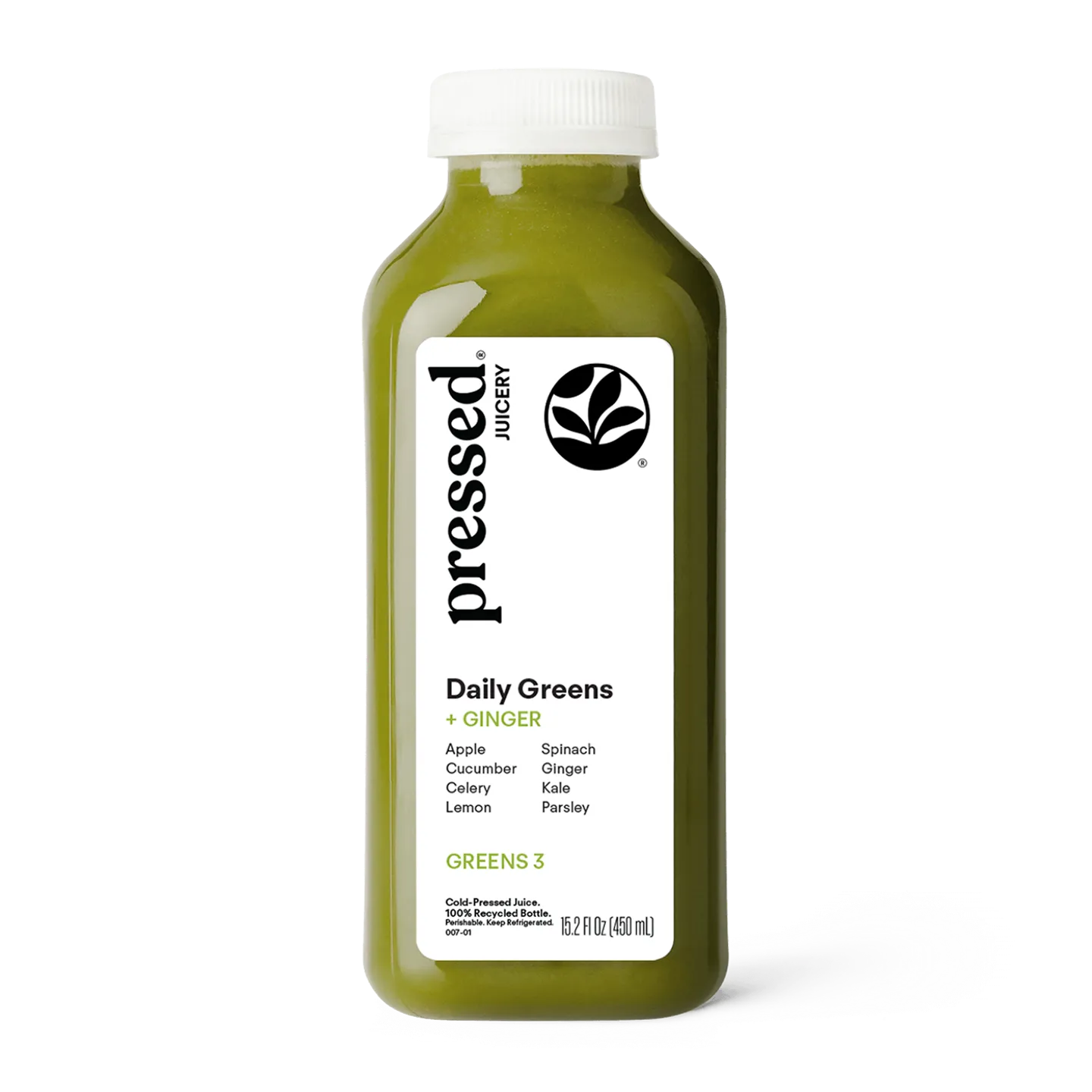 Daily Greens + Ginger