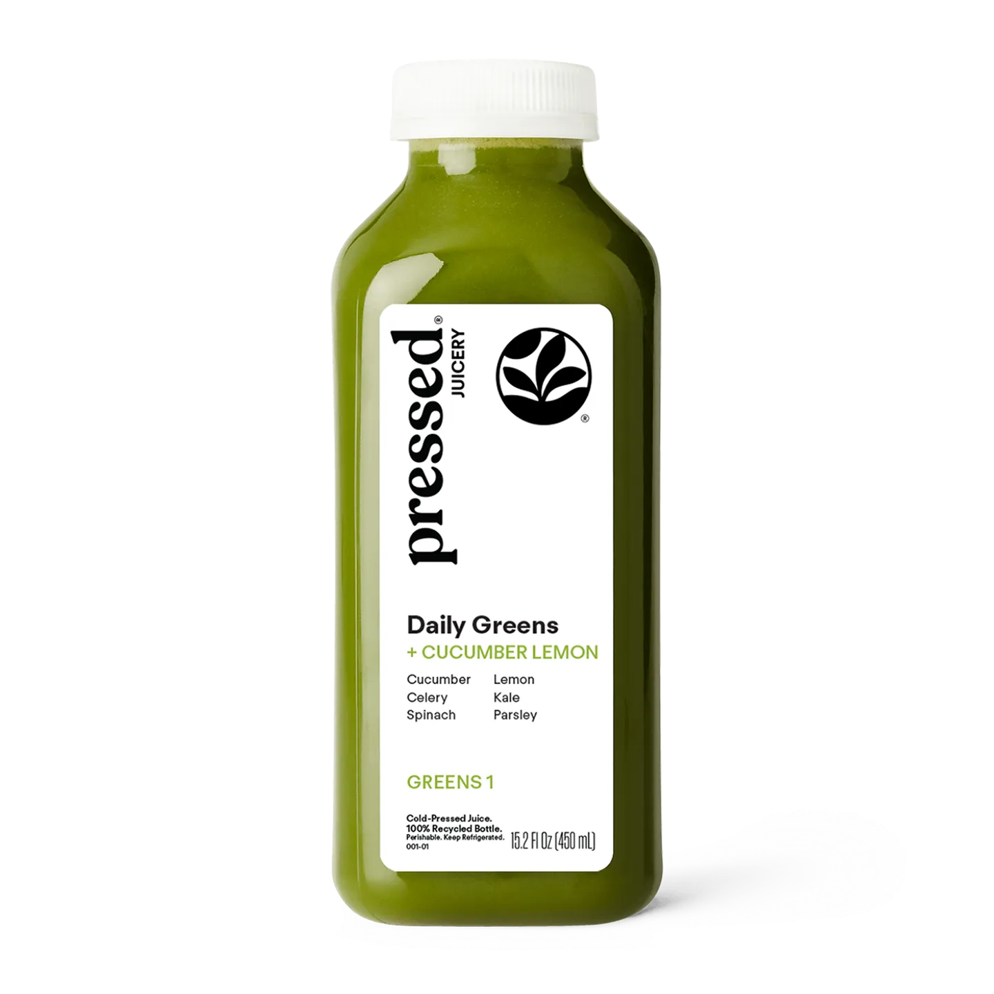 Daily Greens + Cucumber Lemon
