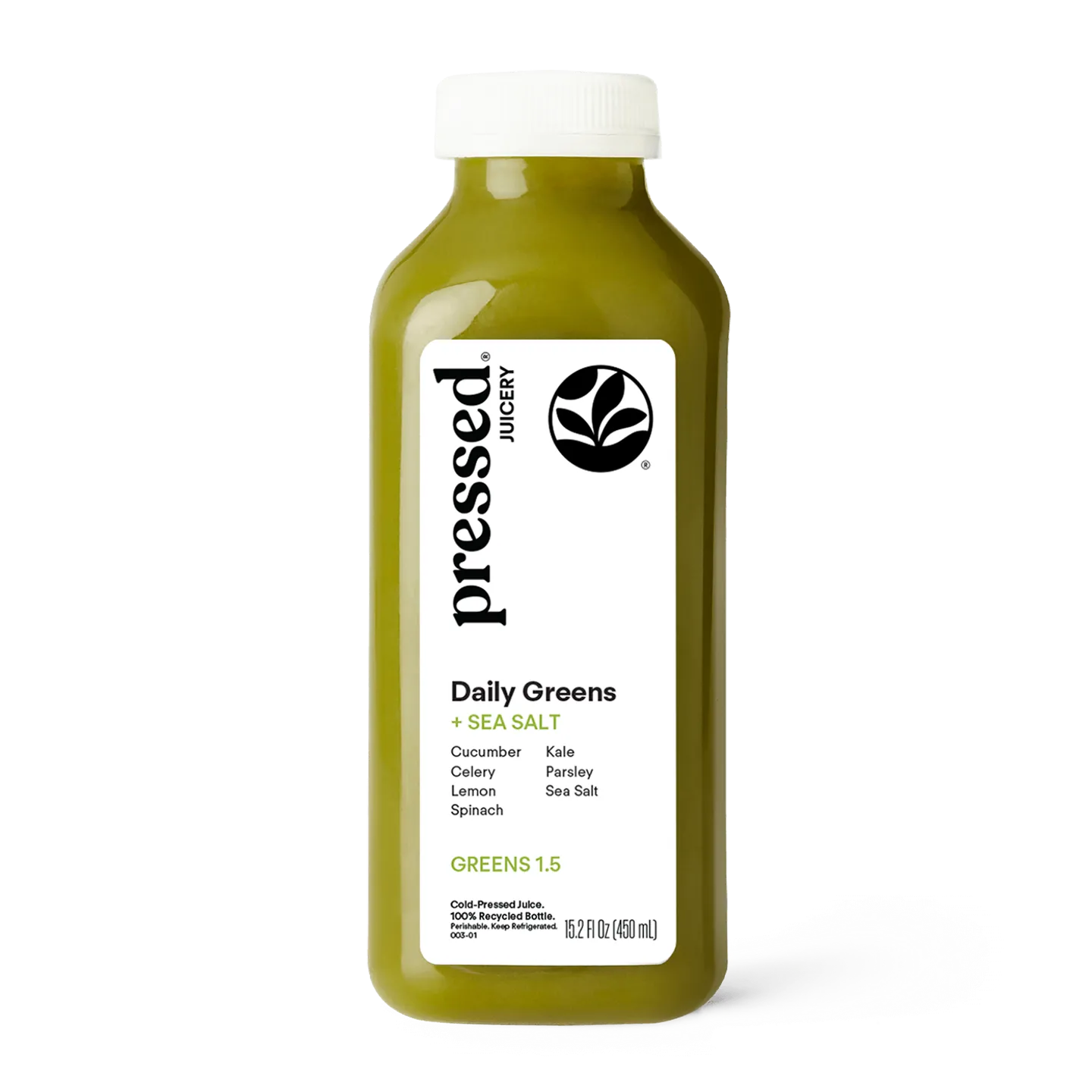 Daily Greens + Sea Salt