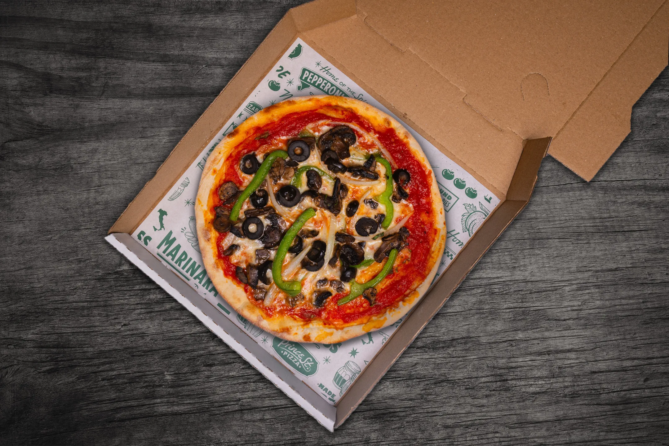 The Veggie Original
