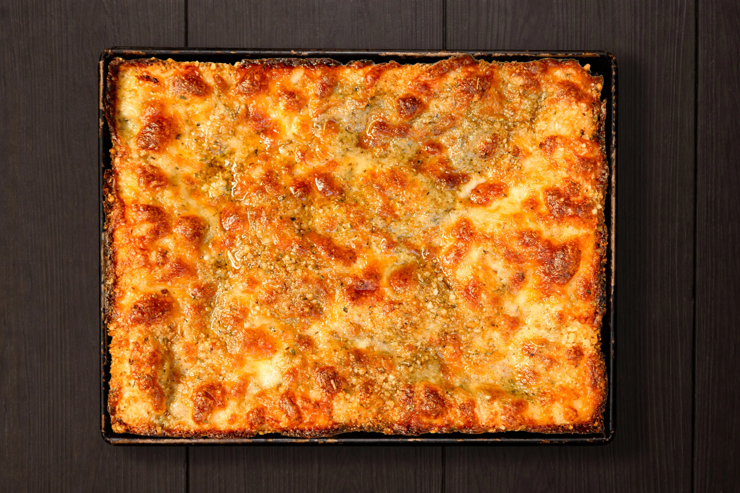 Classic Sicilian-Style Garlic Bread
