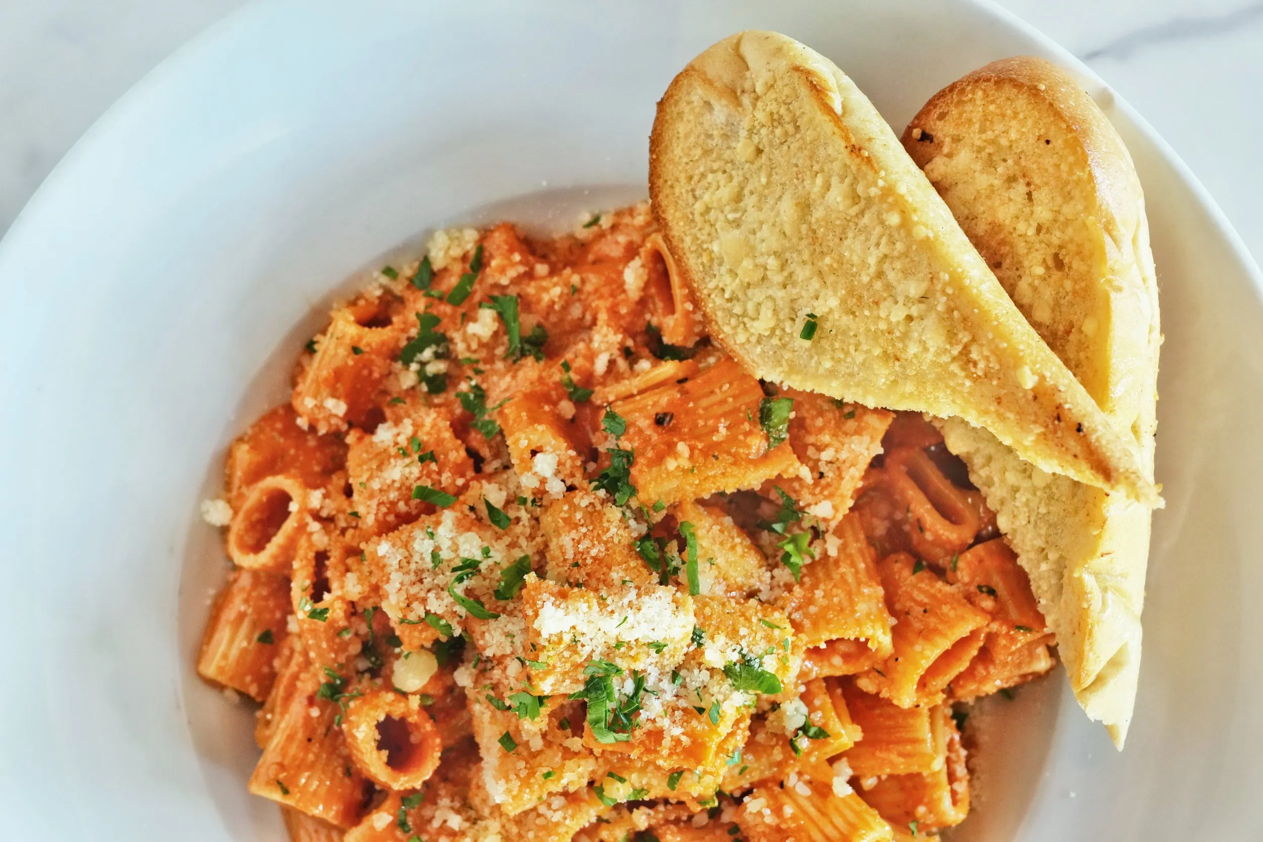 Fettuccine Alfredo