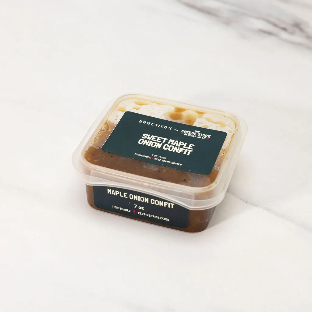 Domenico's Maple Onion Confit (7oz)
