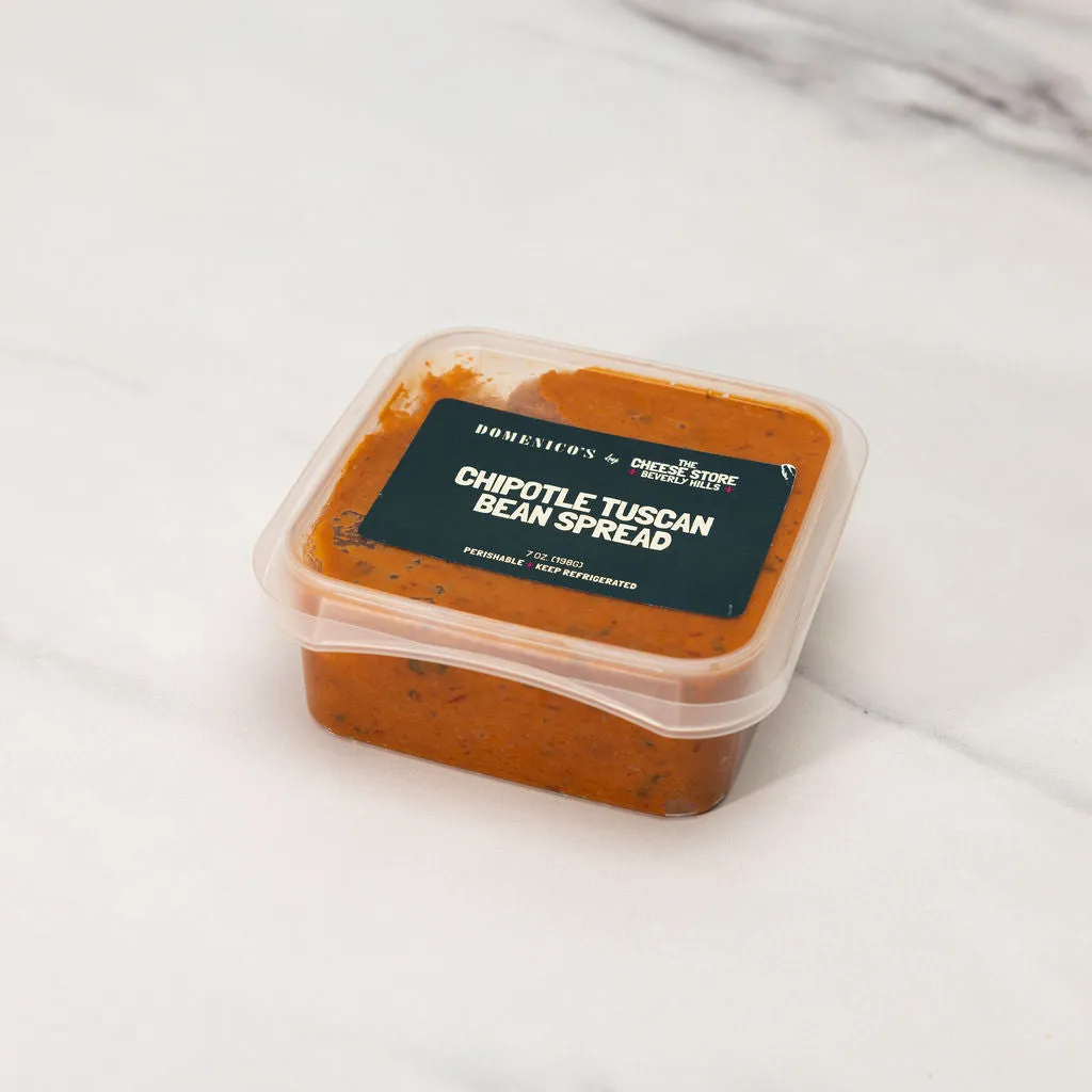 Domenico's Tuscan Bean Spread with Fire Roasted Chipotle Peppers (7oz)