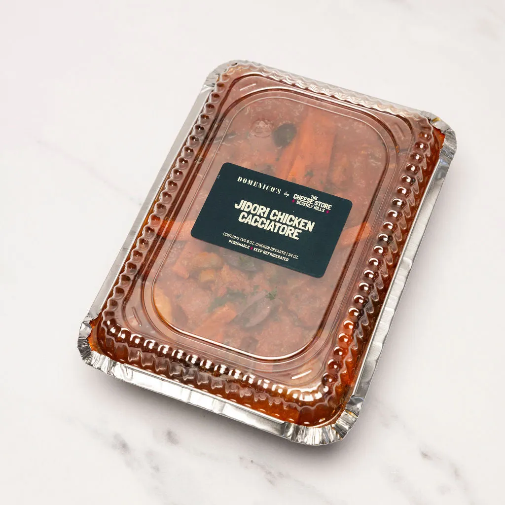 Domenico's Jidori Chicken Cacciatore (32oz)