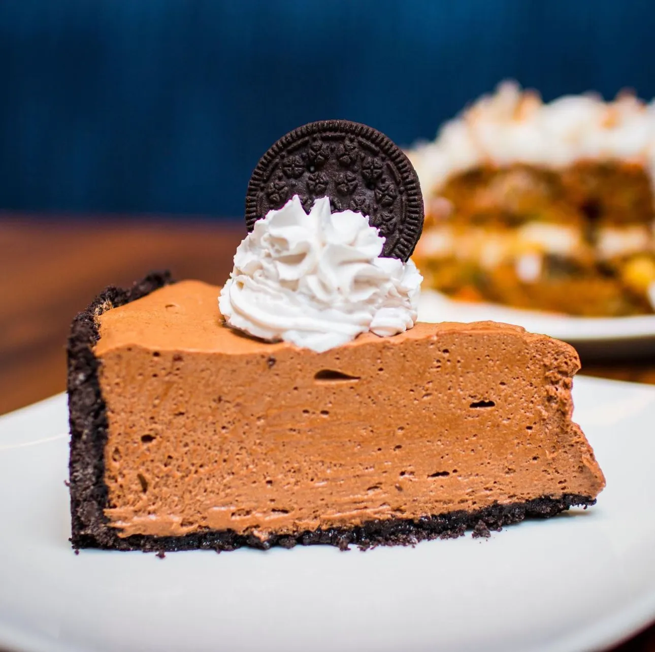 Chocolate Mousse Pie