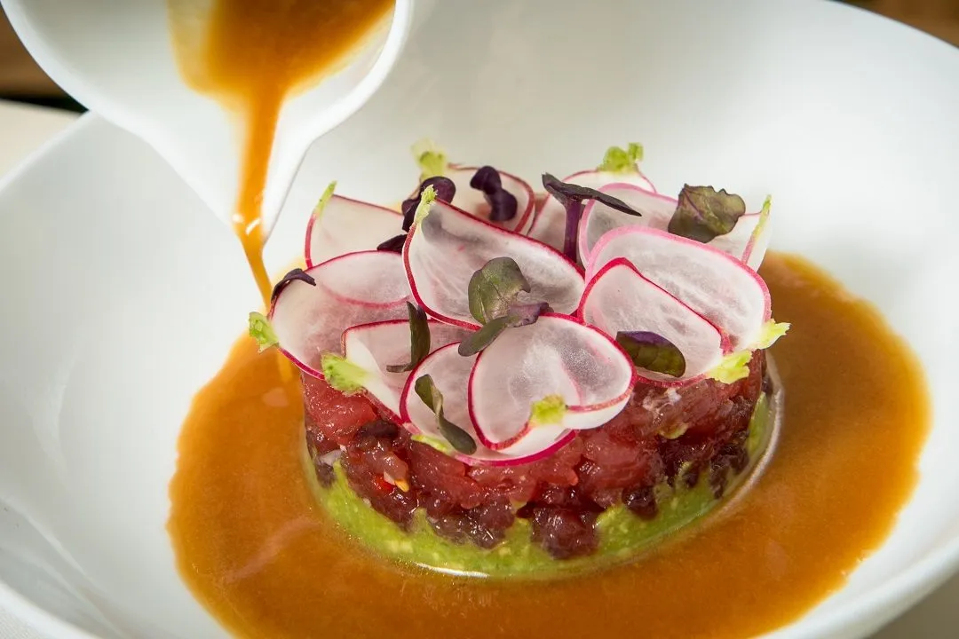 Ahi Tuna Tartare