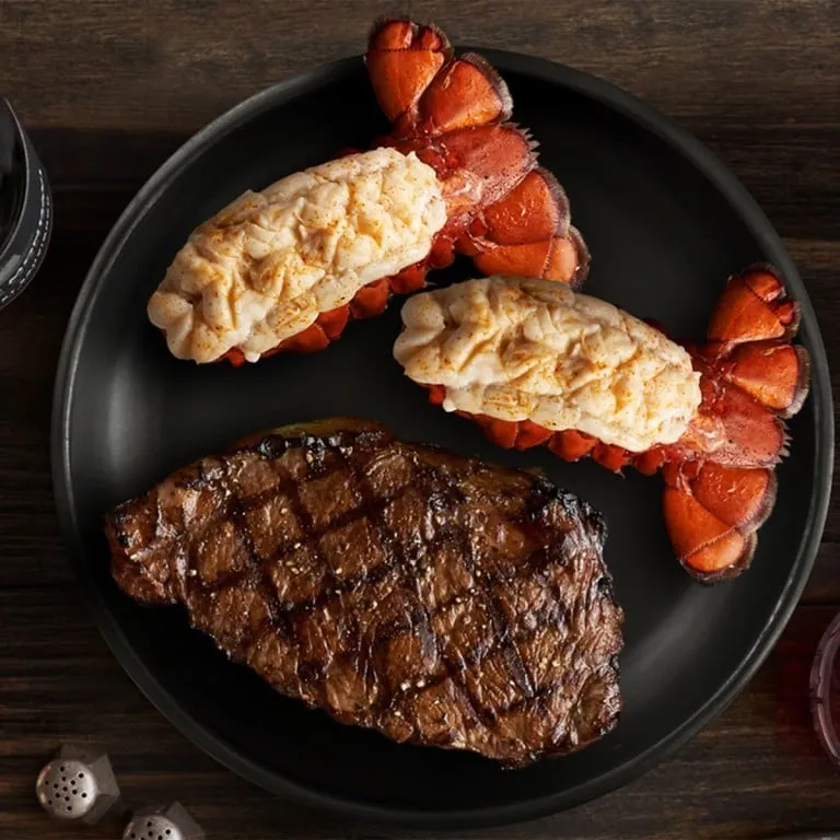 Ribeye & Sea Entree