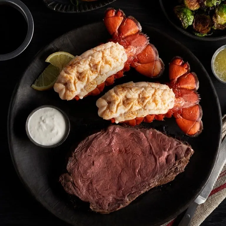 Prime & Sea Entree
