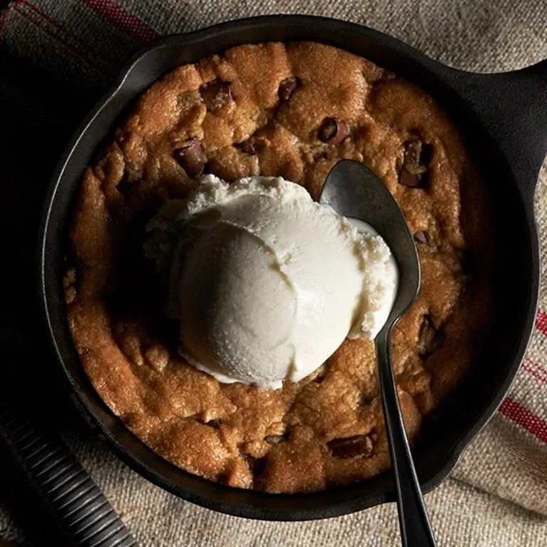 Giant Chocolate Chip Cowboy Cookie