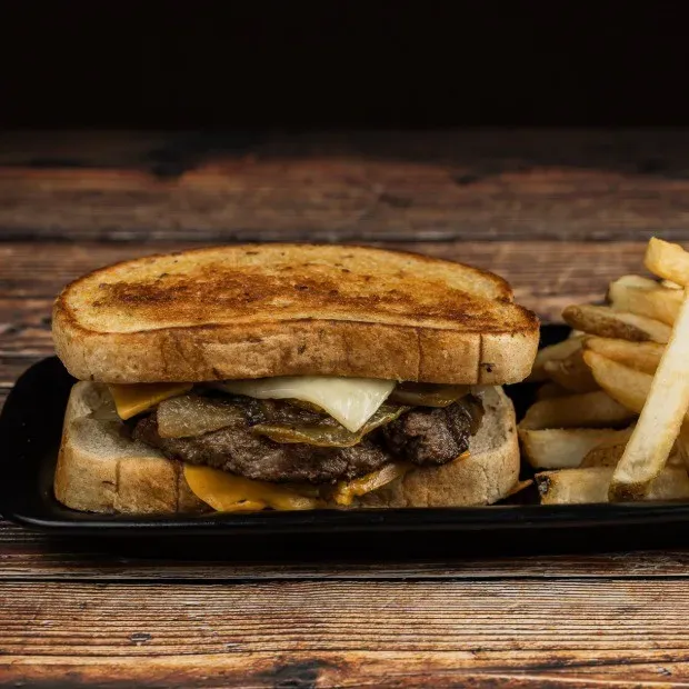 THE PATTY MELT