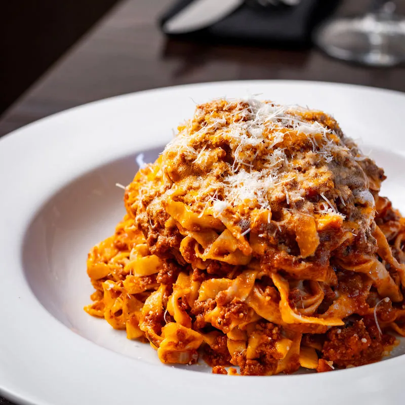 Tagliatelle al Ragu