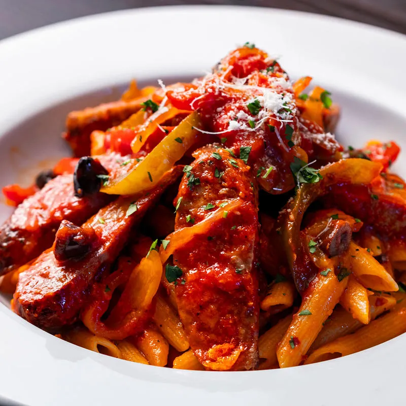 Penne Arrabbiata