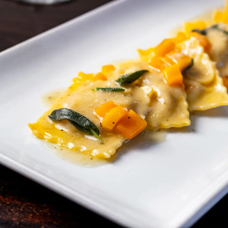 Ravioli Di Zucca