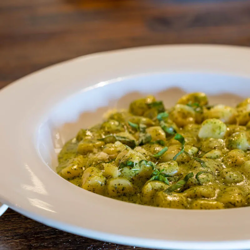 Gnocchi Pesto