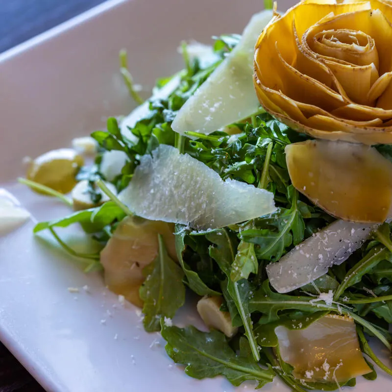 Grilled Artichoke Hearts