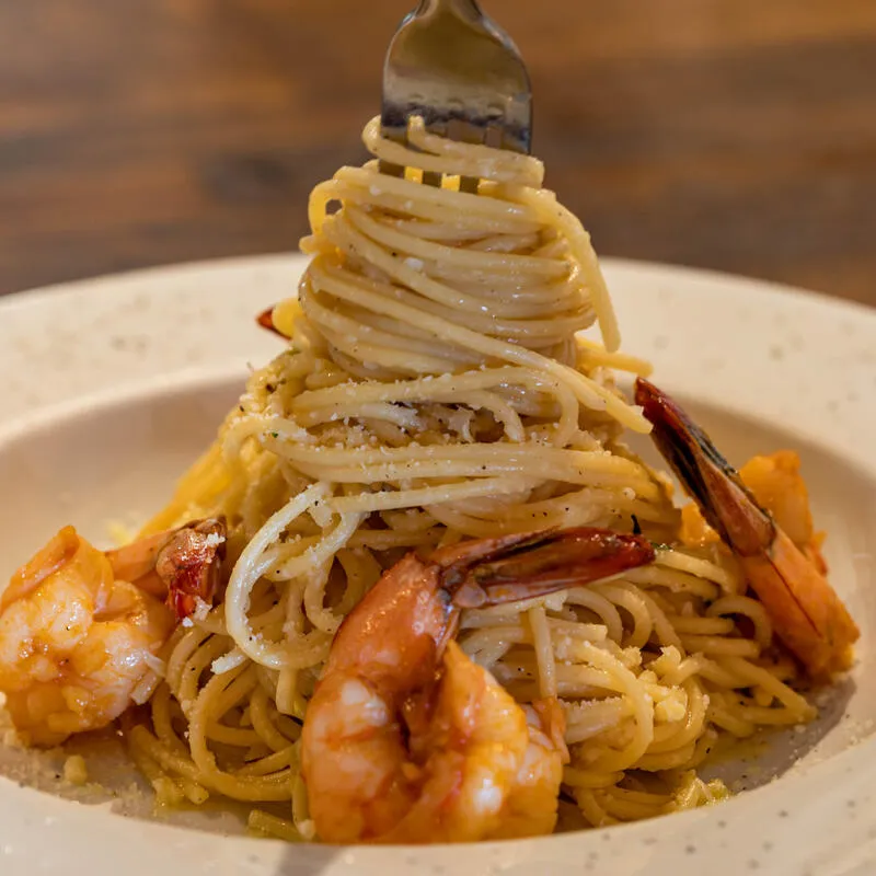 Spaghetti Aglio e Olio