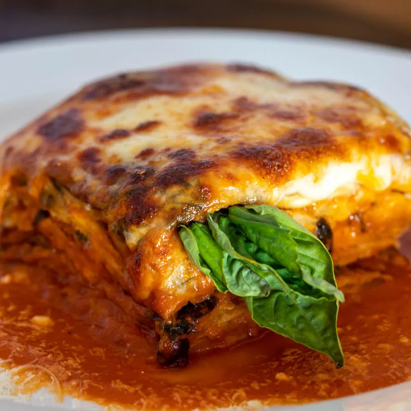 Eggplant Parmigiana