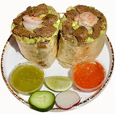 El Costeño Burrito