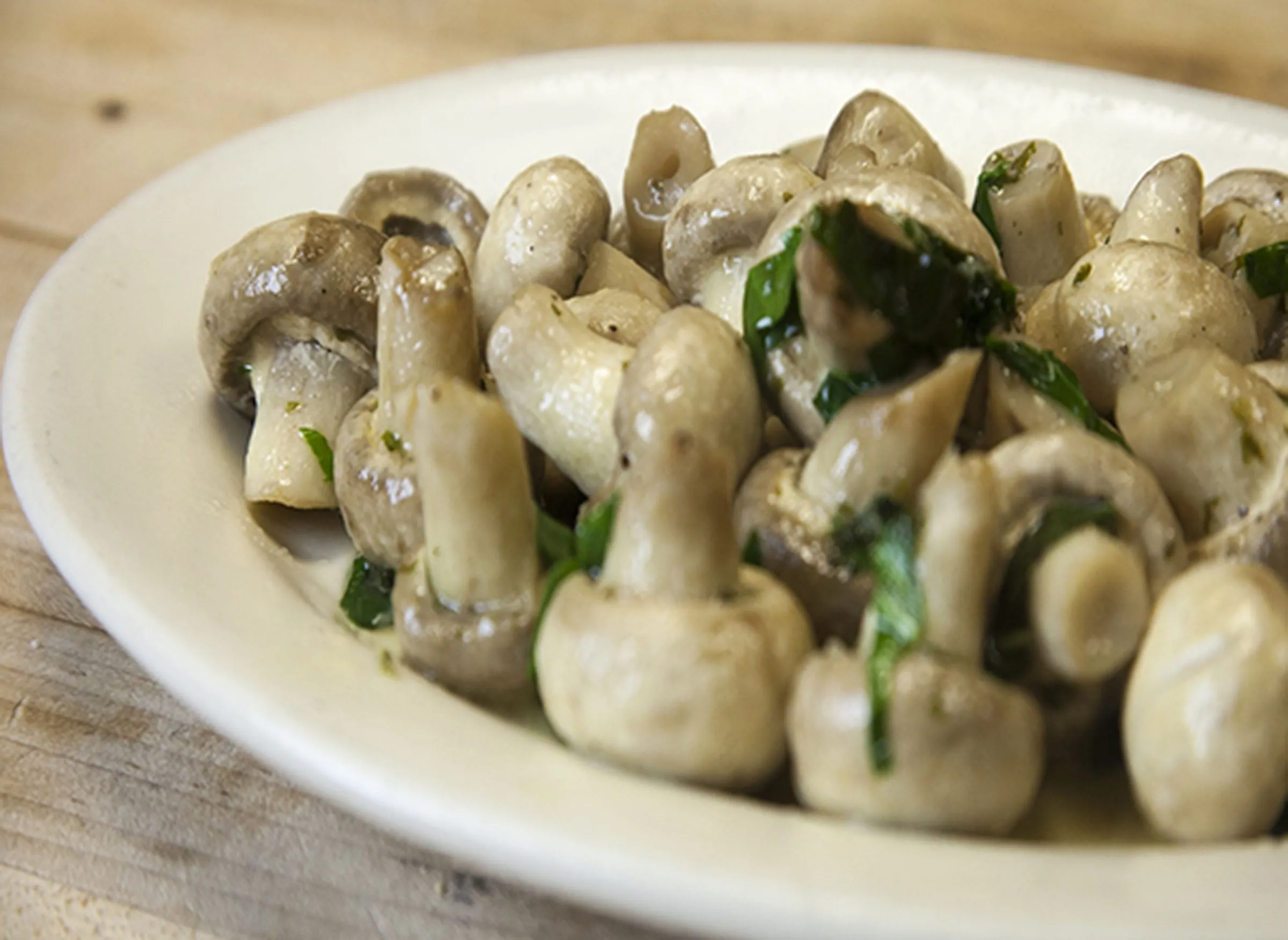 Sauteed Mushrooms