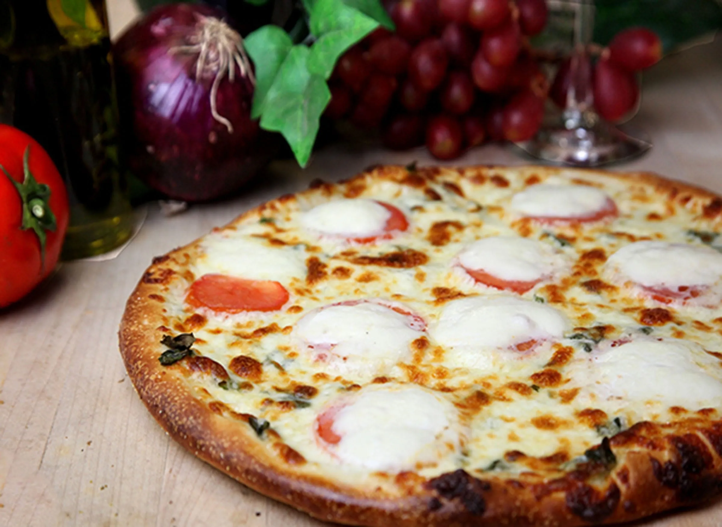 Caprese Pizza