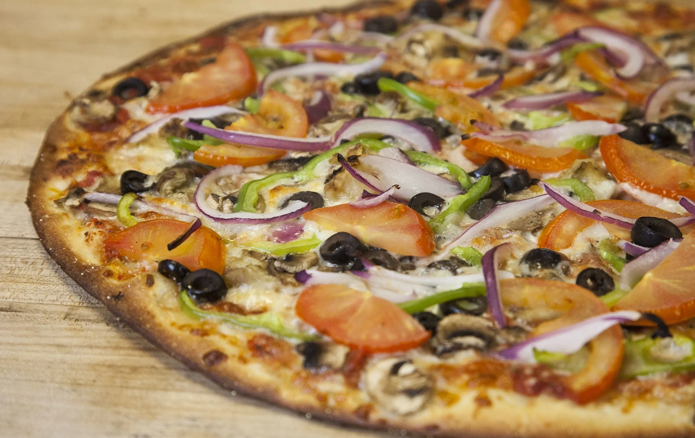 Vegetarian Pizza