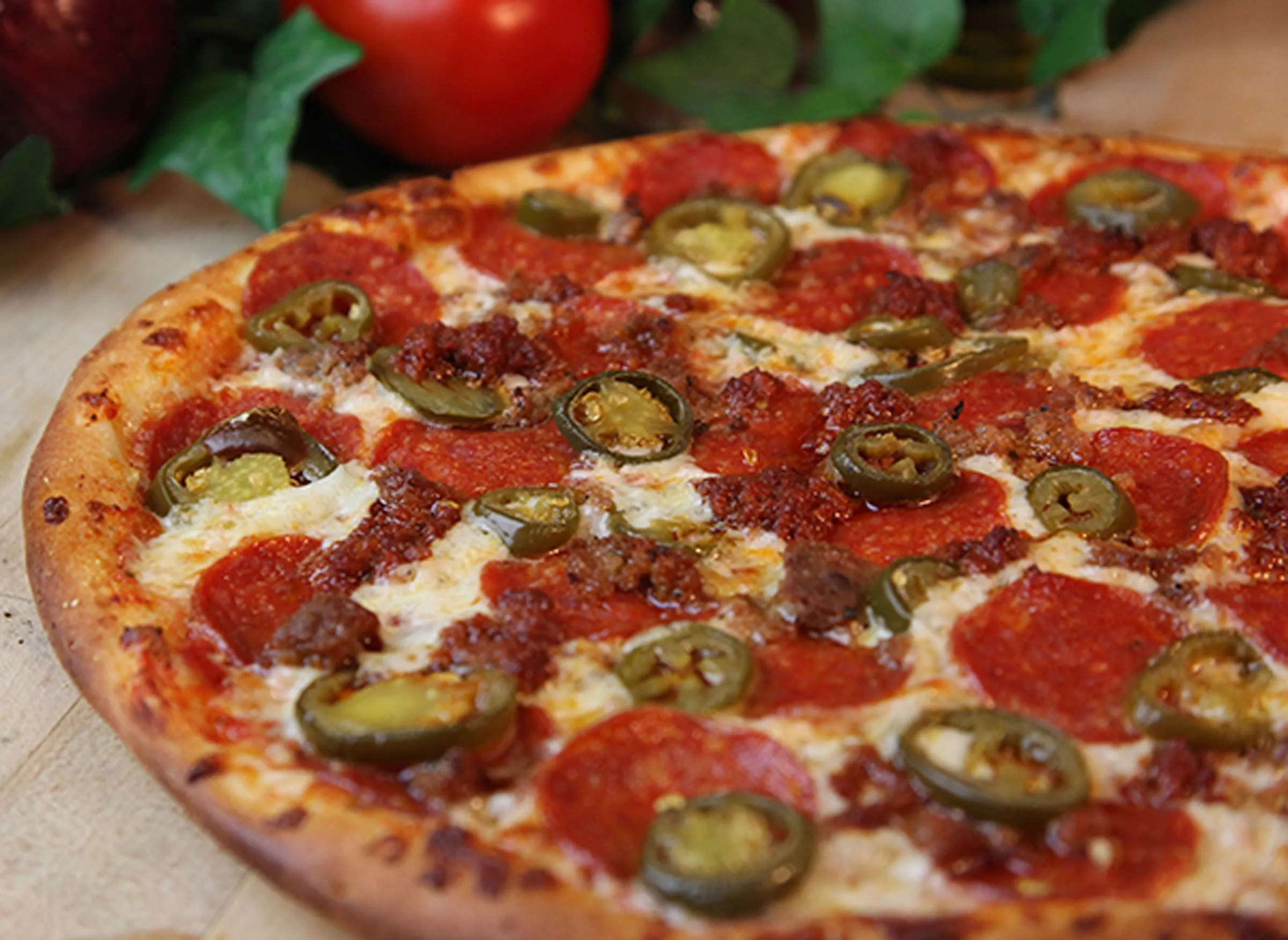 Mexican Pizza