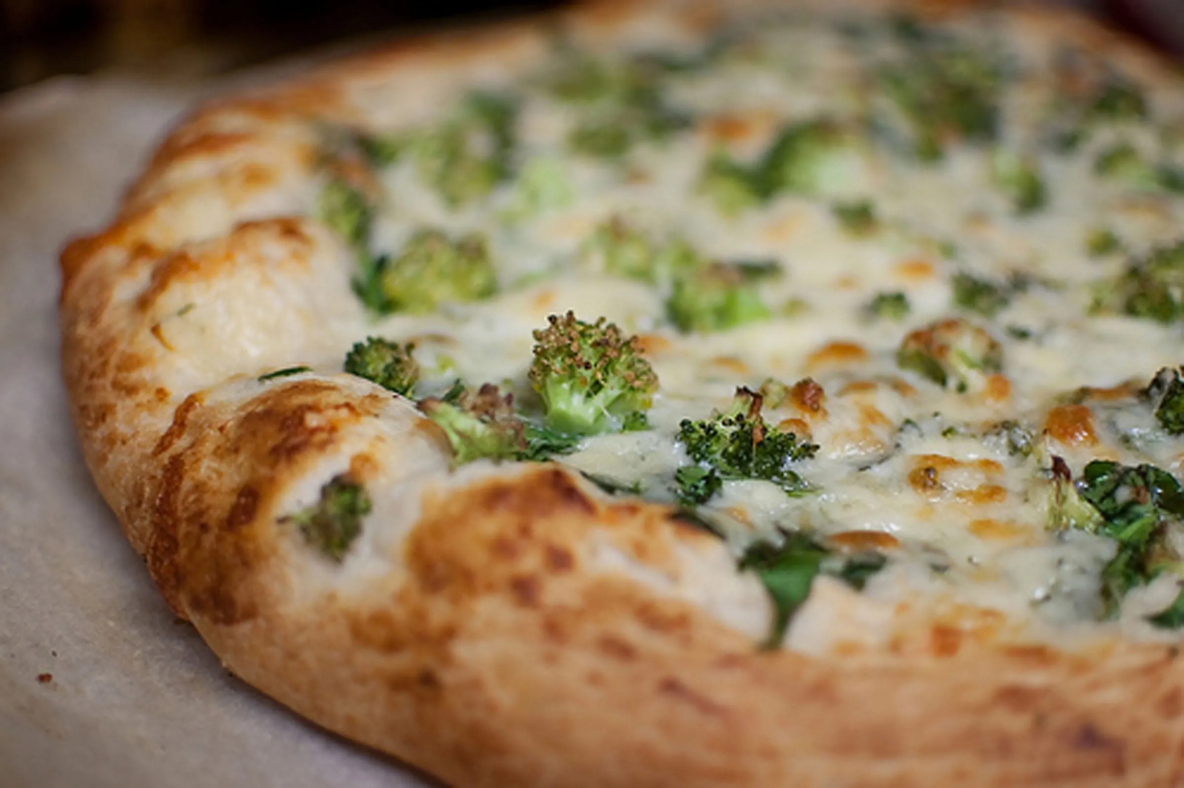 Broccoli Pizza