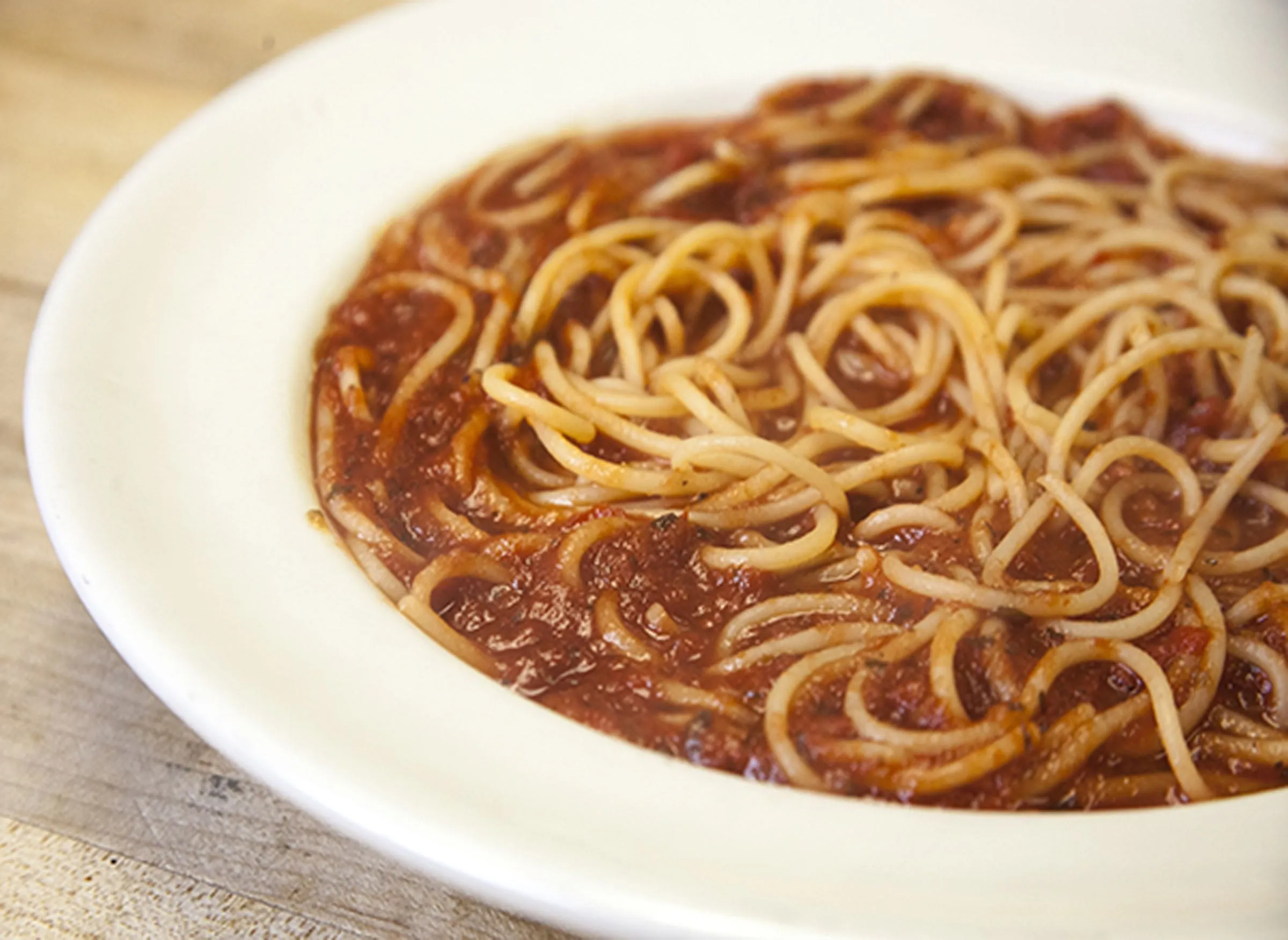 Pasta with Meat Sauce