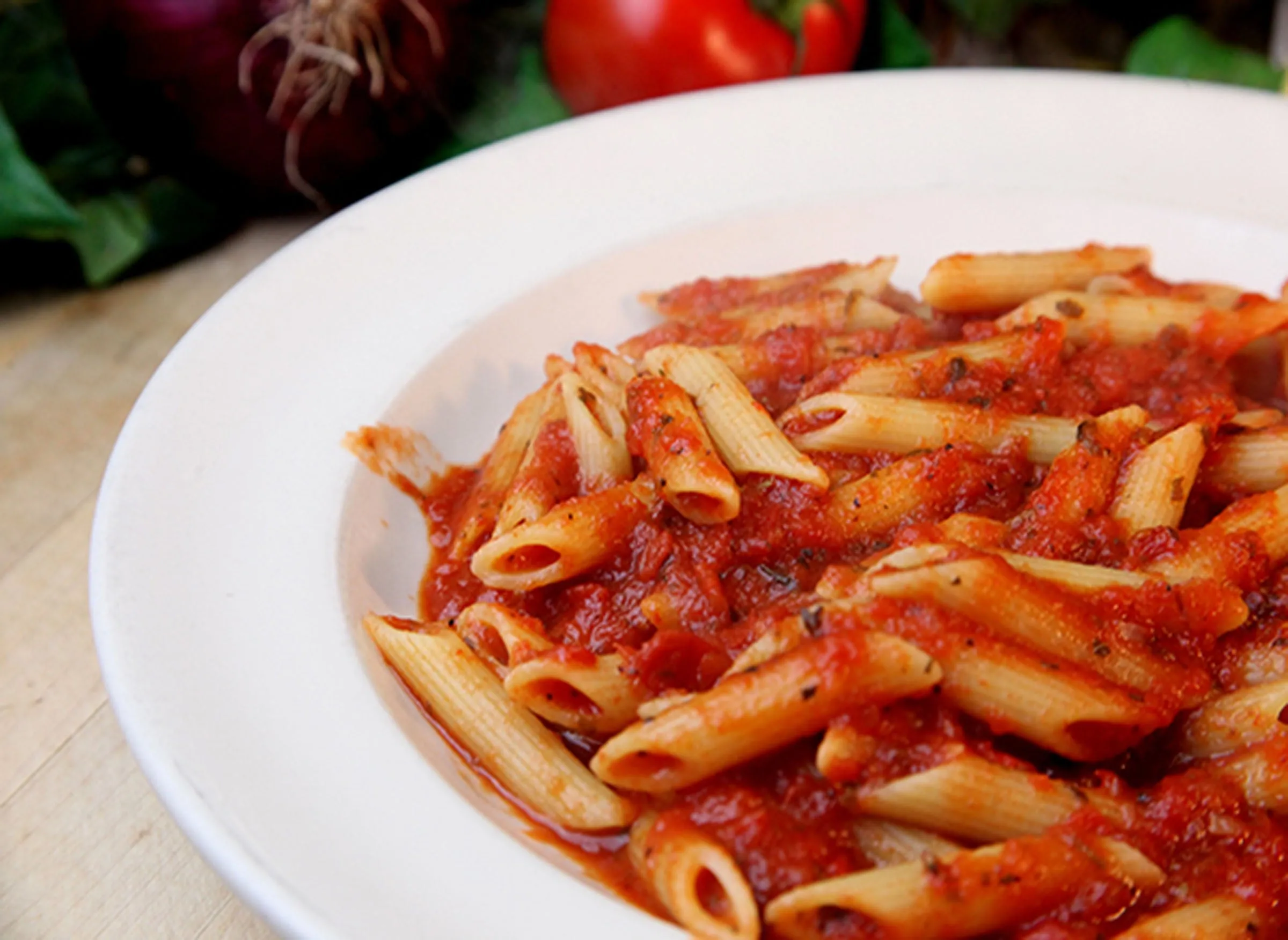 Pasta with Marinara