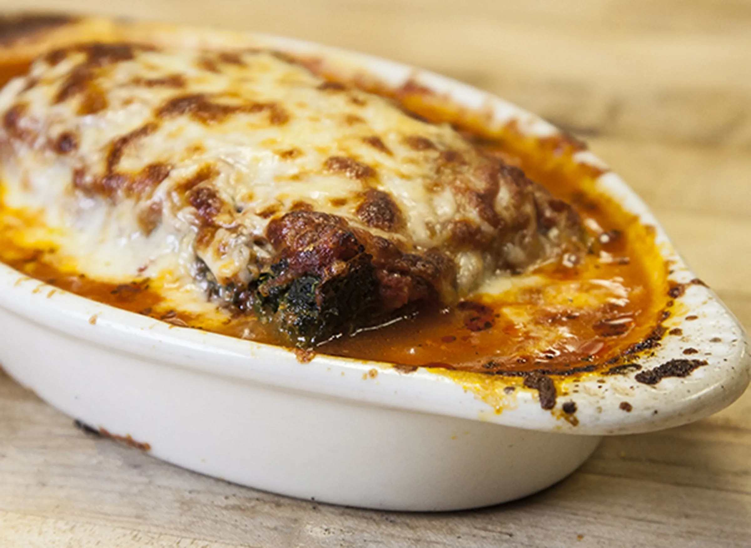 Homemade Meat Lasagna