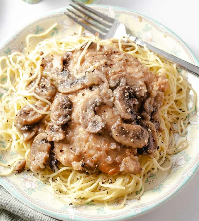 Chicken Marsala