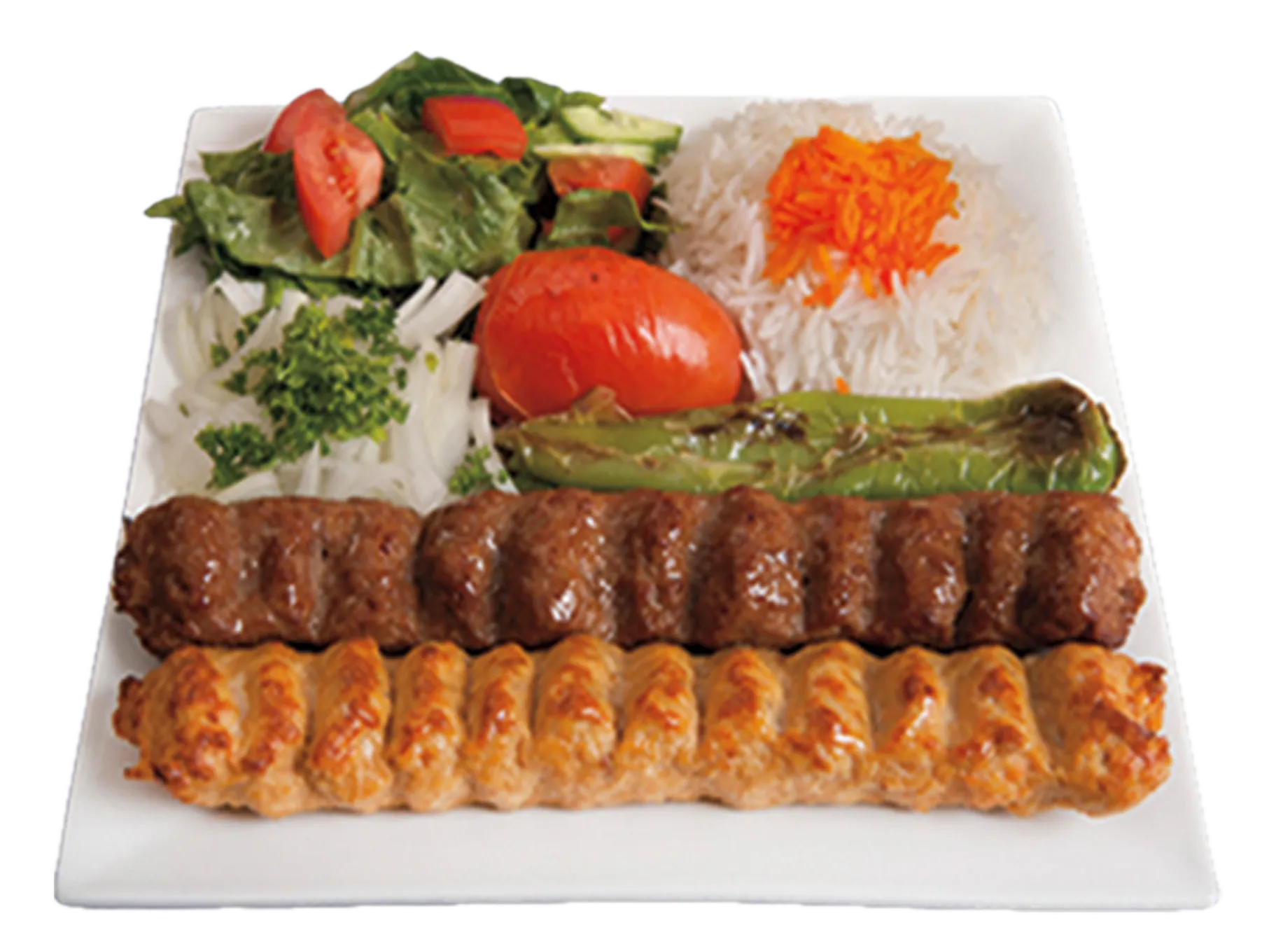 Lule Combo Plate