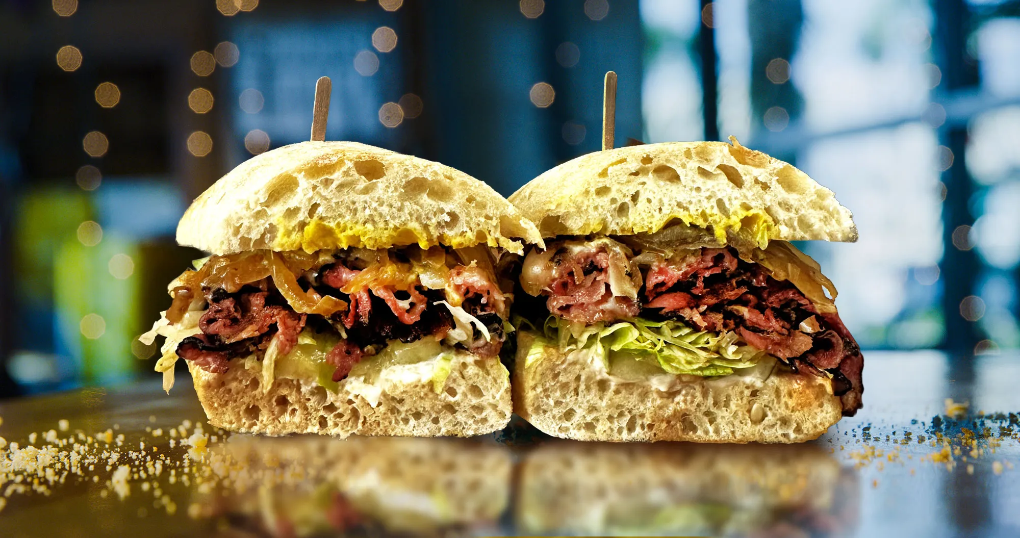 Pastrami Sandwich