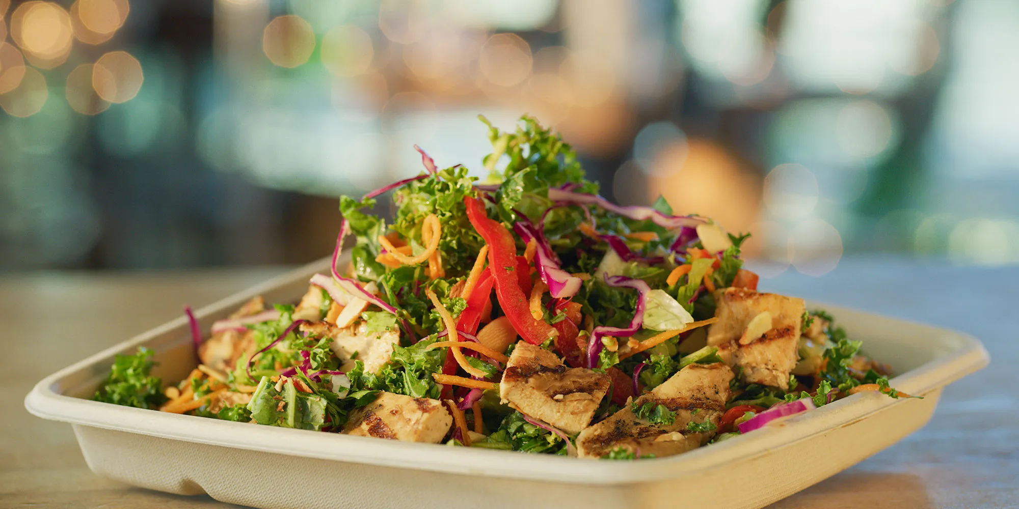 Asian Kale Salad