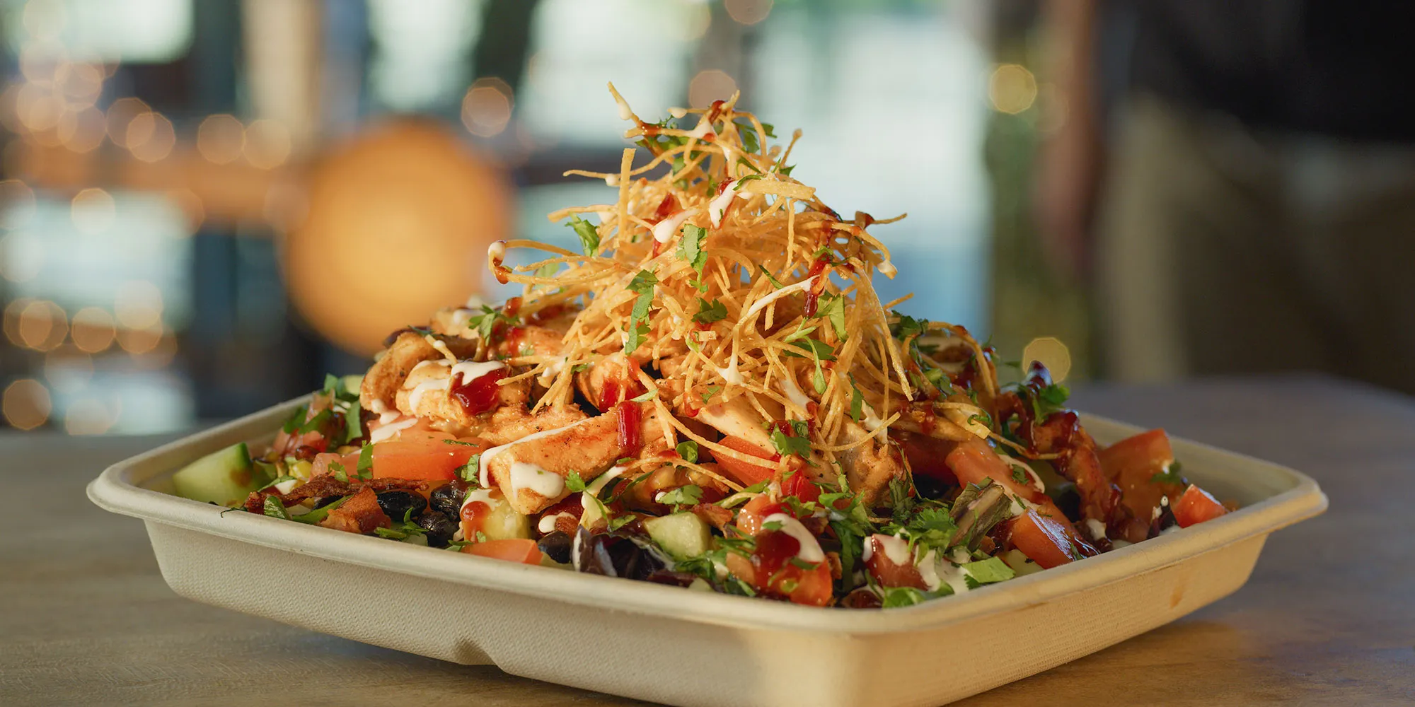 BBQ Chicken Salad