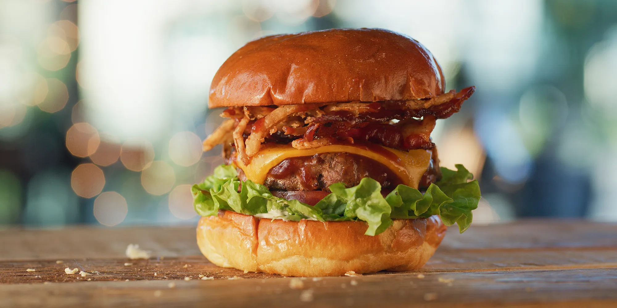 Hickory Burger