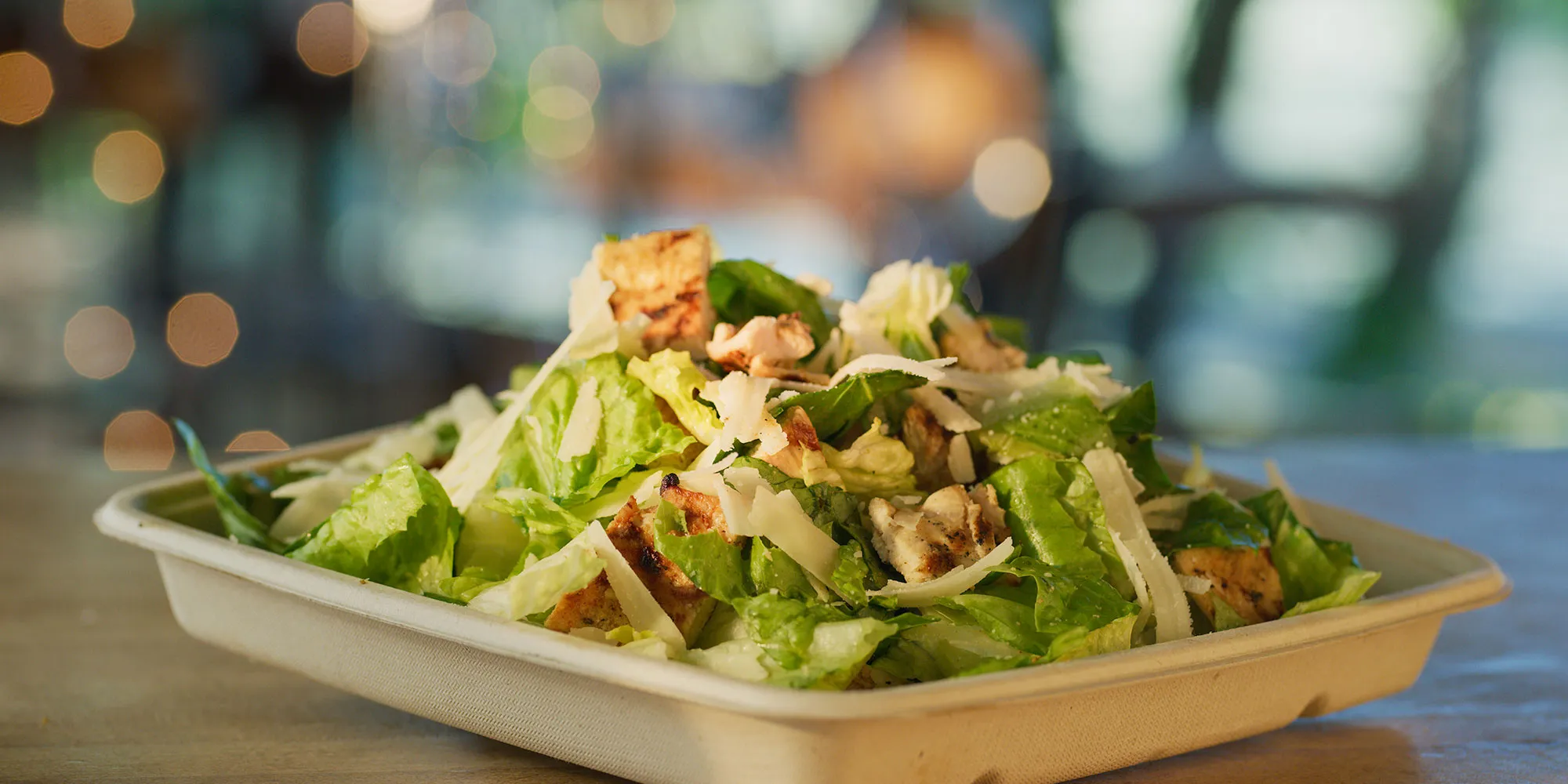 Chicken Caesar Salad