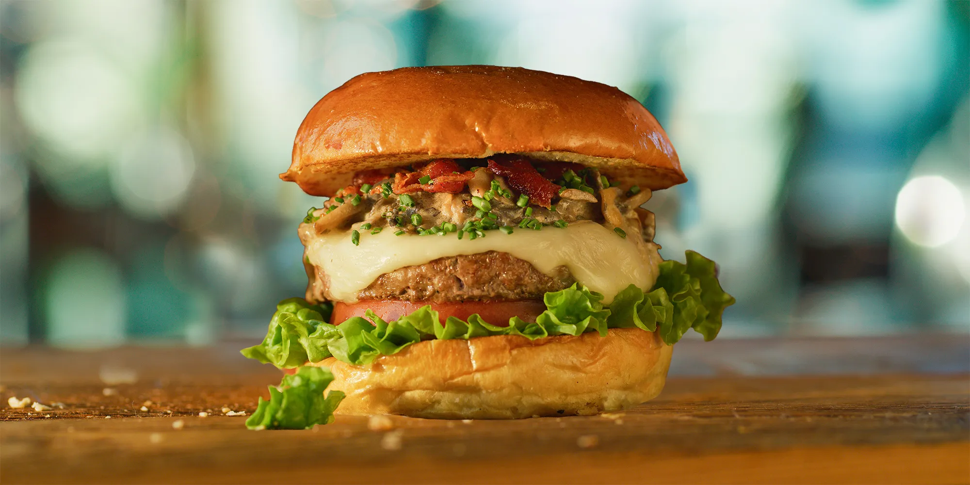 Mushroom Burger
