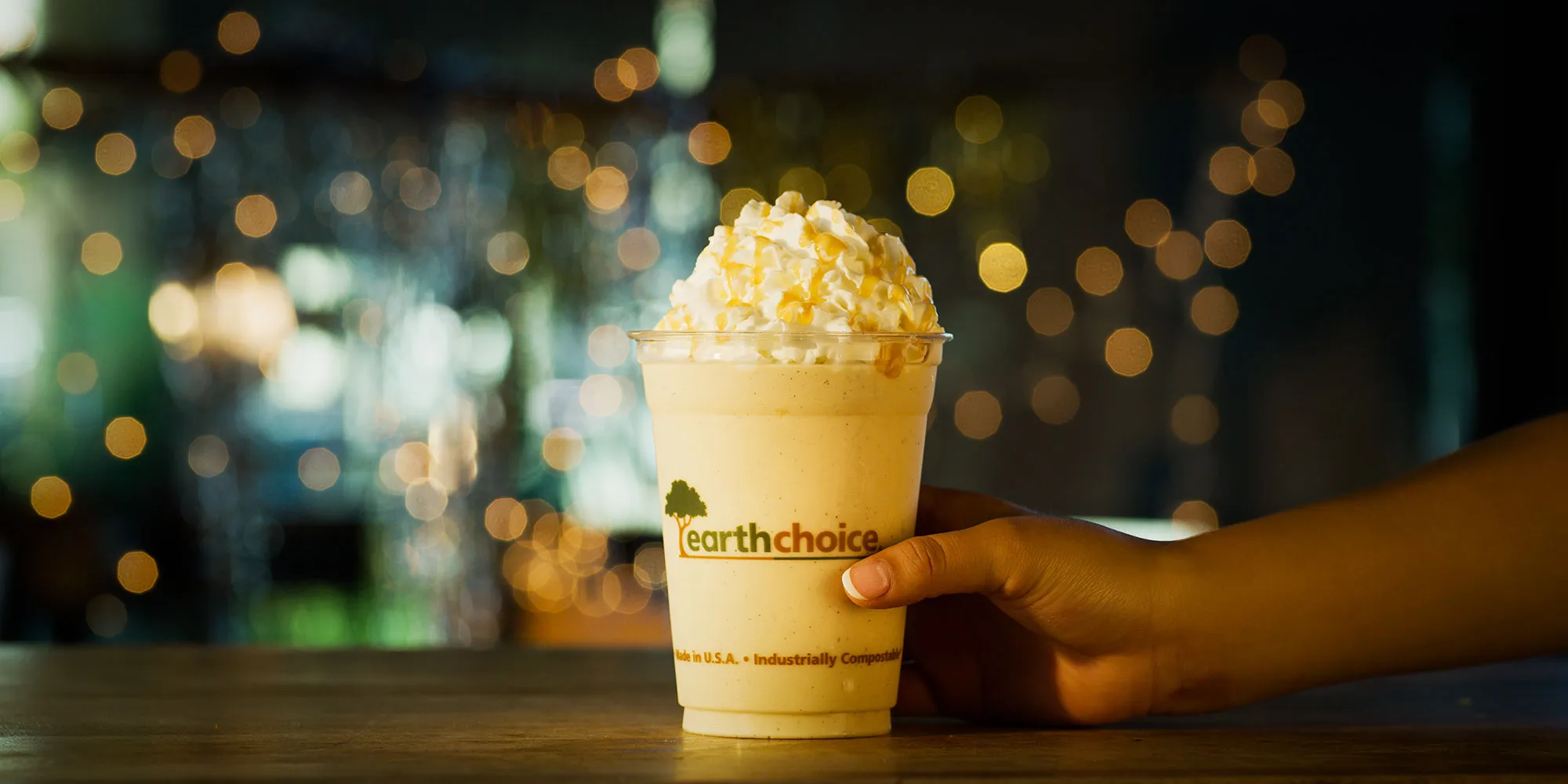 Caramel Latte Shake