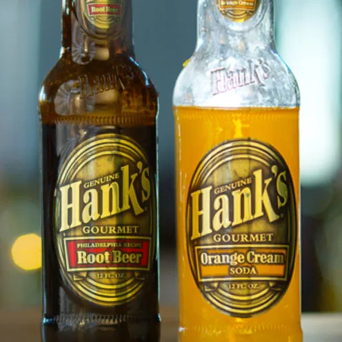 Hank's Gourmet Pure Cane Sugar Sodas