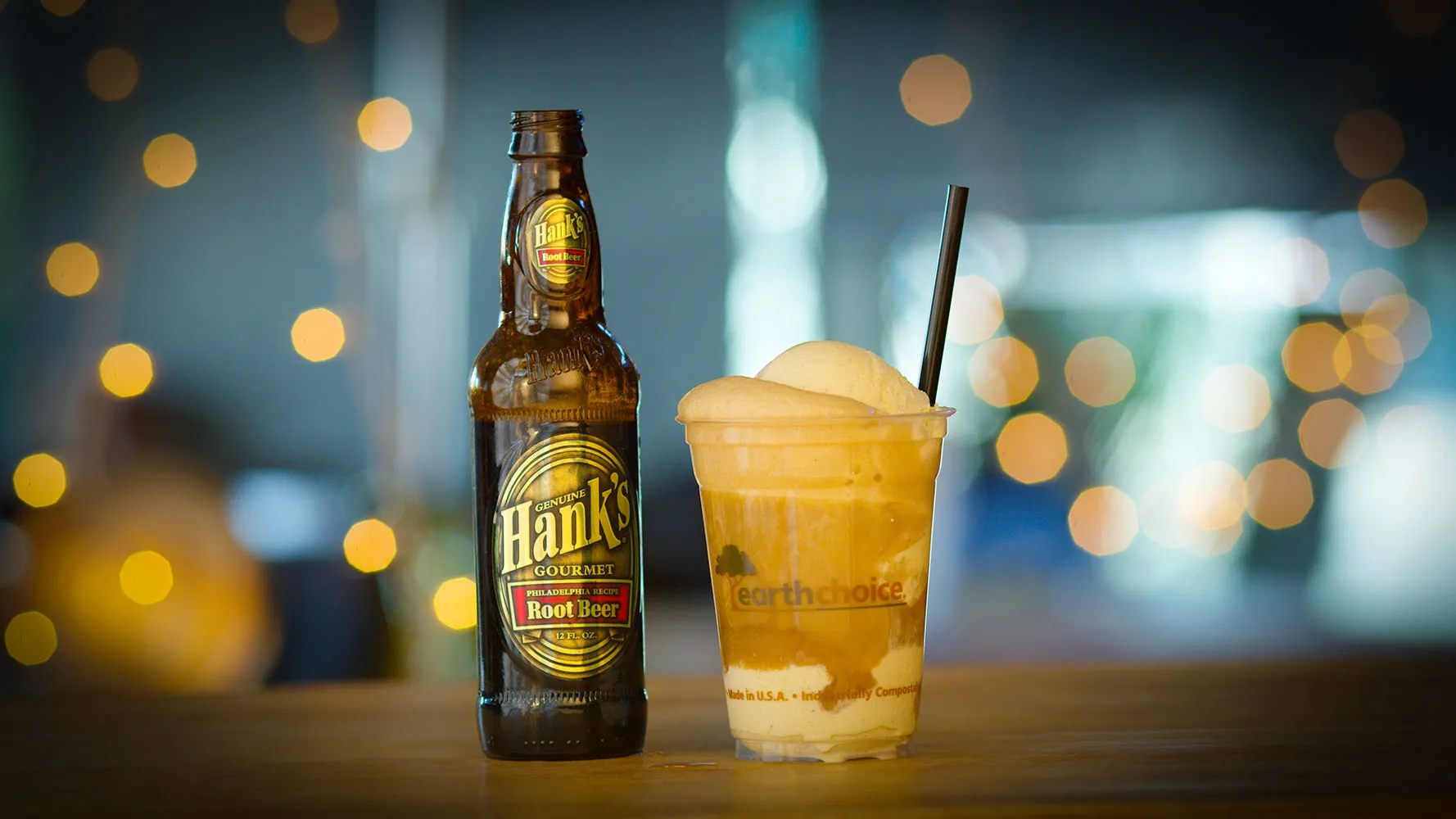 Root Beer Float
